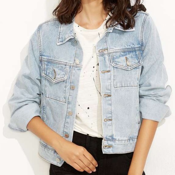 Jackets & Blazers - Denim Jacket